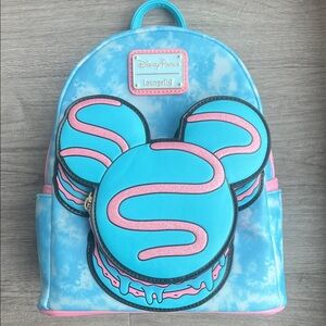 Loungefly Disney Eats Macaron Mini Backpack